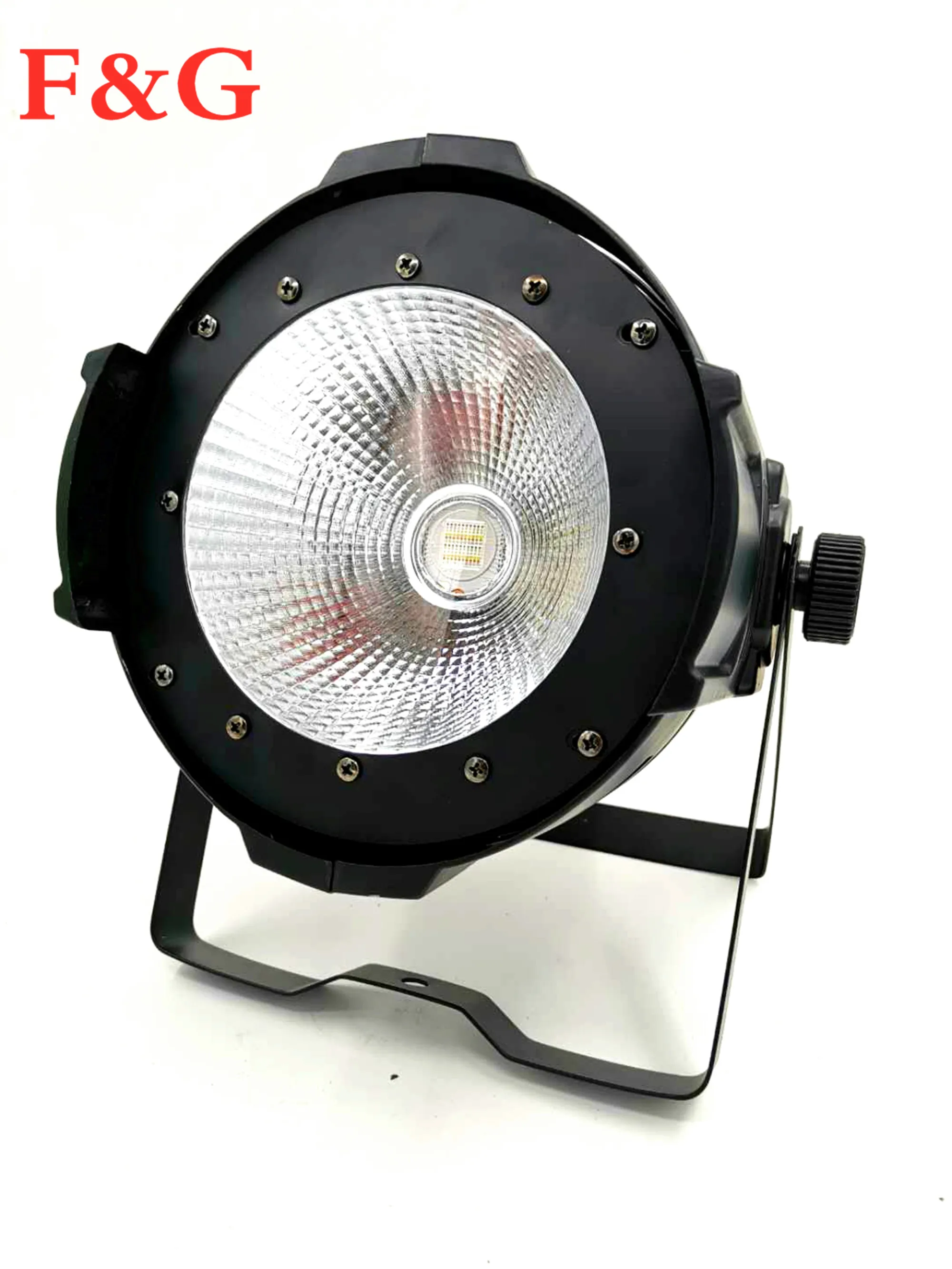 Novedades светодиодный 200 Вт COB LED Par luces carcasa де бразильской компании blanco/blanco cálido para