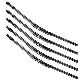 

Bike Handlebar Aluminum Alloy Downhill Mountain Bike Swallow Shaped Handlebar 31.8mmx760mm MTB Bicycle Handlebar Bicycle Parts