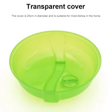 1 шт. блюдо для микроволновой печи крышка Крышка для еды Вентиляционное крепление Паровая тарелка кухонная защита JS22