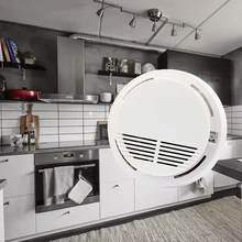 Автономный детектор дыма DC9V пожарный Сенсор сигнализация Чувствительная Фотоэлектрические безопасности противопожарной защиты противопожарная огнеупорная комната Панель охранной сигнализации