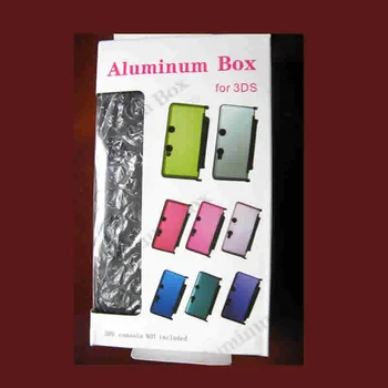 

Anti-shock Hard Aluminum Metal Protective Box Cover Case Shell for Nintendo 3DS Console