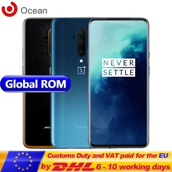 

New Original Oneplus 7T Pro Smartphone 8GB 12GB RAM 256GB ROM Snapdragon 855 Plus Octa Core 6.67'' 90Hz Android 10 Mclaren