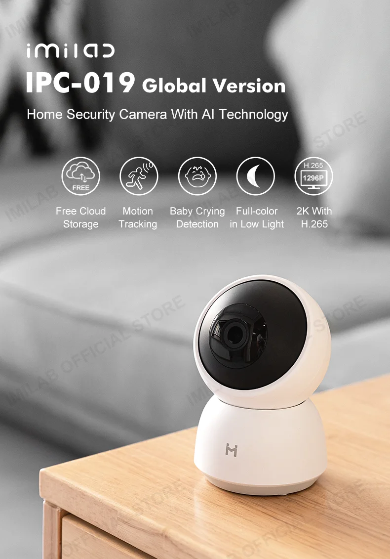 IMILAB A1 Home Security Camera 2K