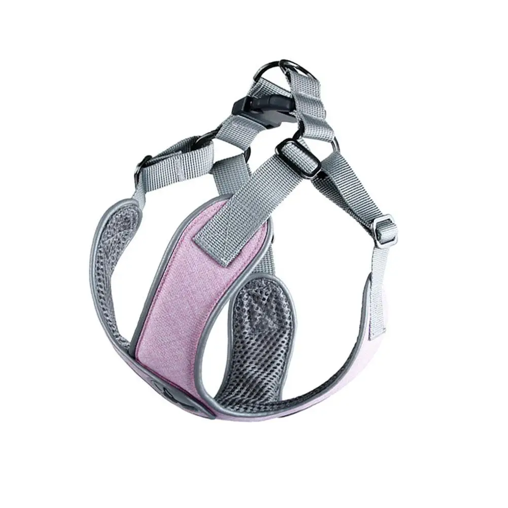 pink TPFOCUS жгут для домашних животных удобный нагрудный жгут для маленьких средних собак нагрудный жгут для домашних животных предназначен для маленьких средних собак - Цвет: pink