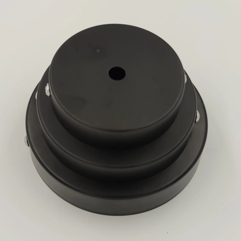 Ceiling Plate Round 8/10/12cm Black/White Lighting Accessories Pendant Lamp Wall Lamp Ceiling DIY +Lock Wire Base lamp holder diy lighting accessories