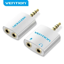 Vention 3 5 мм адаптер для наушников Heaphone разветвитель папа мама Aux