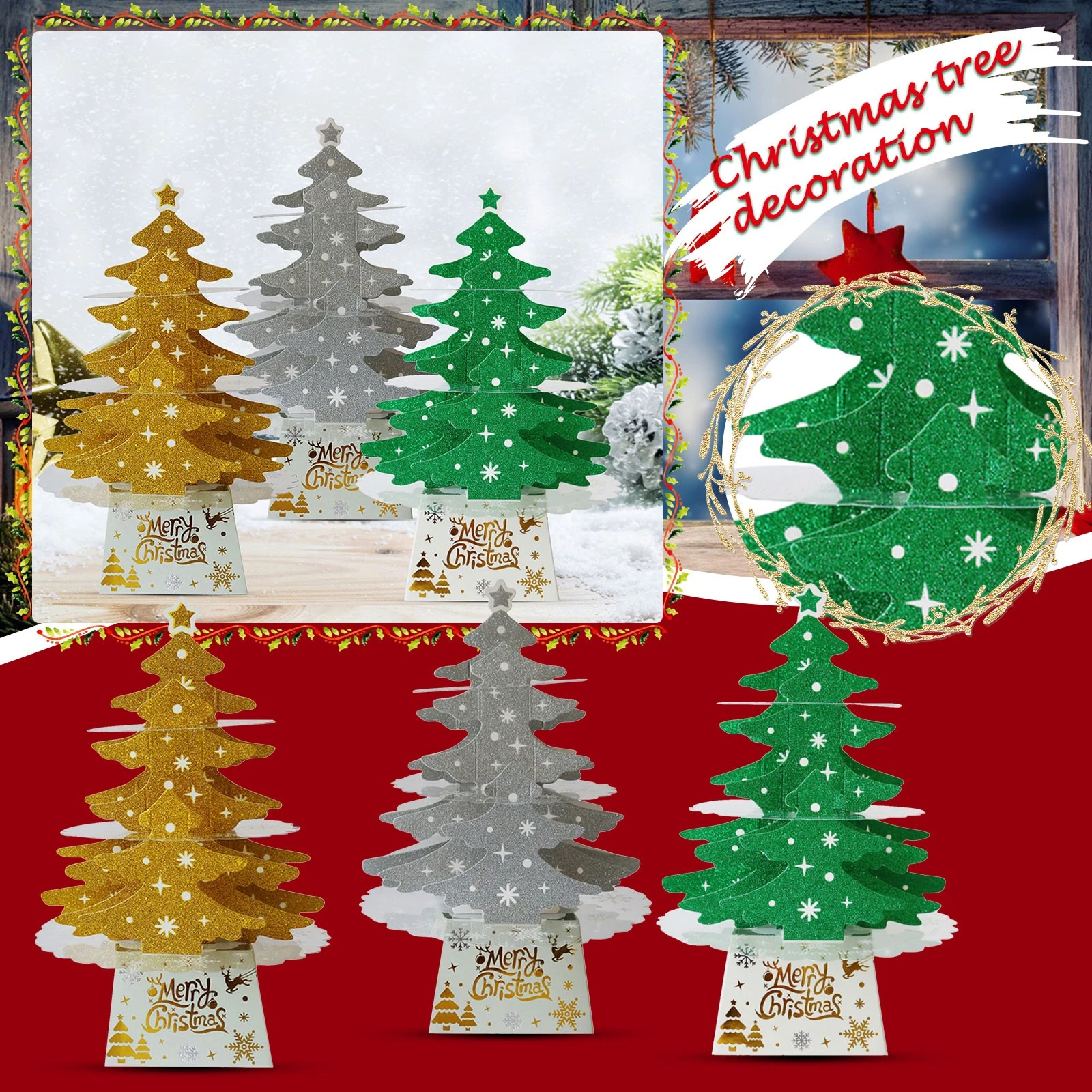 Free Stuff On Christmas Day 2022 New Home Christmas Party Decorations Mini Desktop Shiny Christmas Tree  Lights Ornaments 2022 Adornos De Navidad Fast Delivery|Trees| - Aliexpress