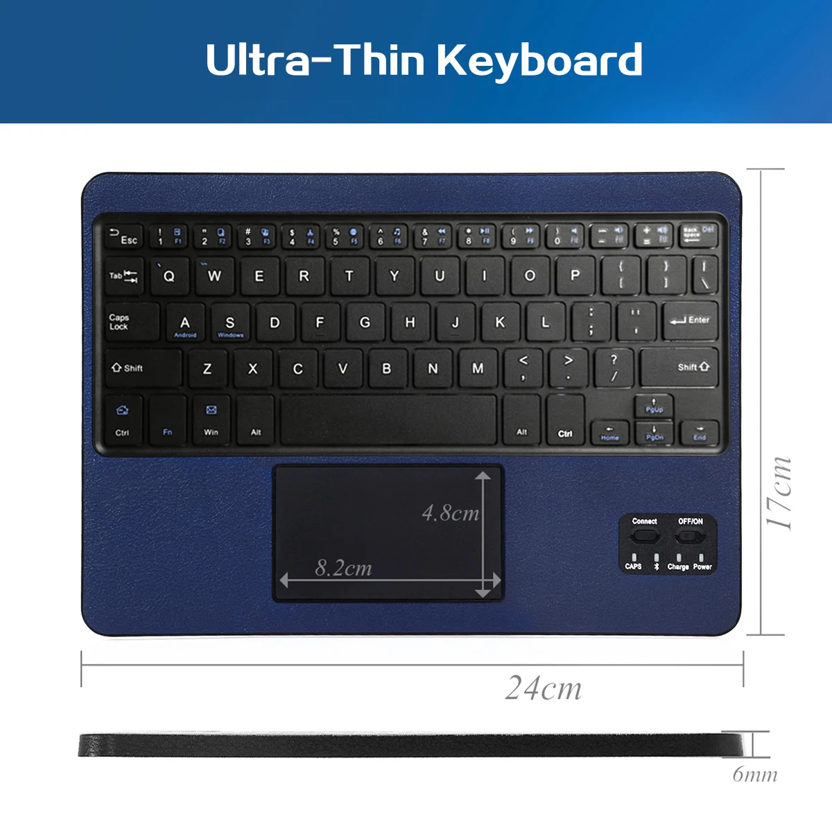  Bluetooth Keyboard Case Stand Cover For Samsung Galaxy Tab A Tab S 9.7