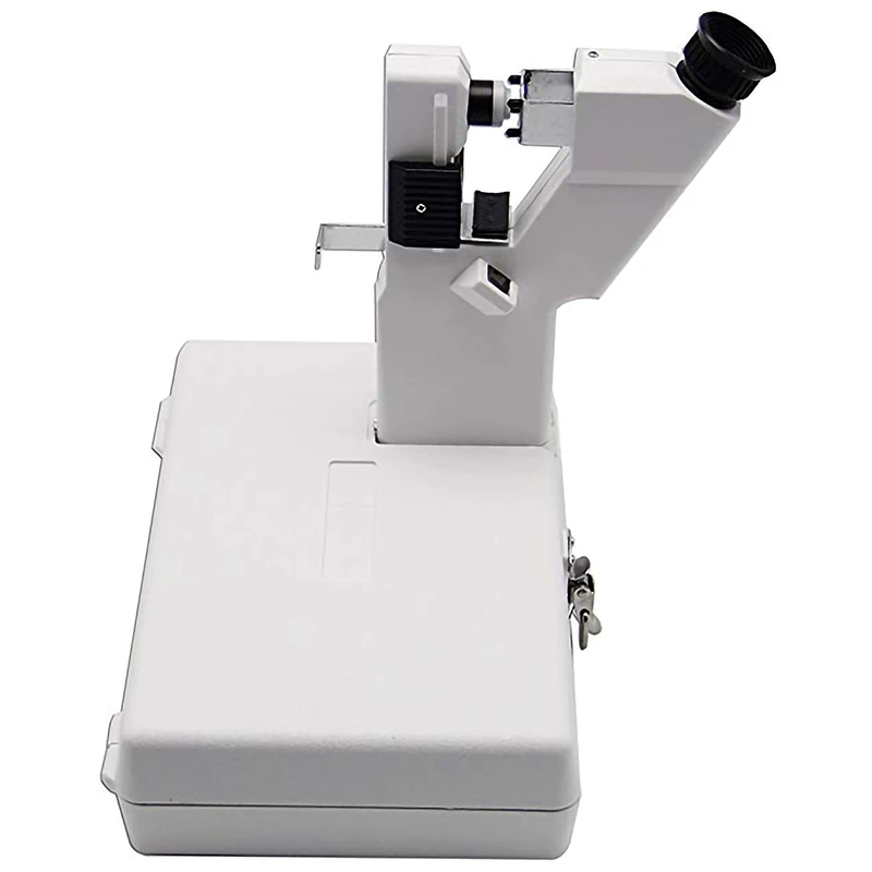 Портативный Lensmeter портативный Focimeter оптический Lensometer AA на