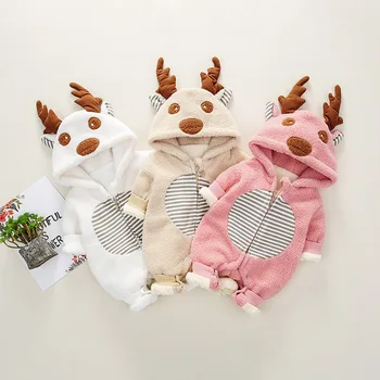 

Newborn Baby Romper Autumn Winter Baby Girls Clothes Cartoon Baby Jumpsuit For Boys Unisex Baby Clothes Overalls 0 3 9 24 Month