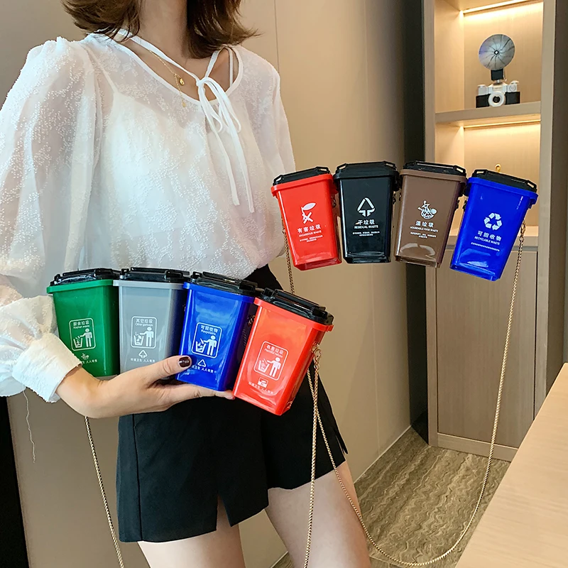 

Foreign air small bag 2019 new Korean version of the chain mini wild single shoulder Messenger bag chain barrel bag