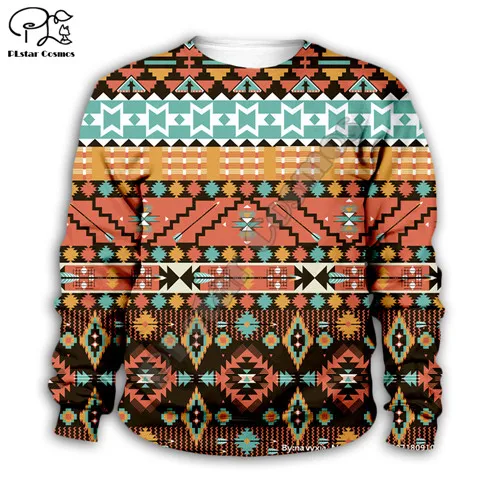 Kids sweatshirts Детская Объемная толстовка с капюшоном в индийском стиле, толстовка на молнии, рубашка, одежда для малышей спортивный костюм с принтом в стиле бохо для мальчиков и девочек - Цвет: Kids sweatshirts