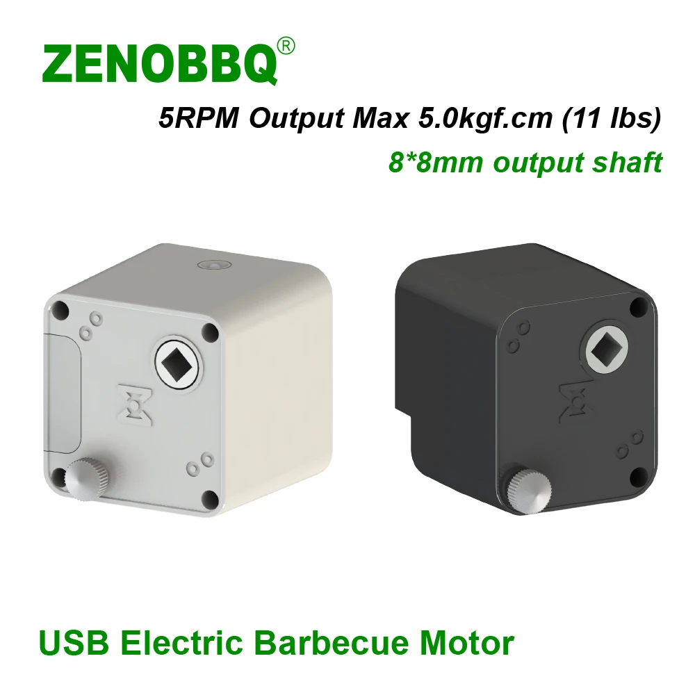 ZENOBBQ барбекю мотор USB Электрический для гриль ротатор открытый рот аксессуары DC 5V