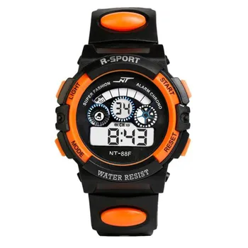

Waterproof Sports Watch Mens Boy's Digital Led Alarm Watch Multifunctional Date Wrist Watch Luxurious Casual Relogio Montre