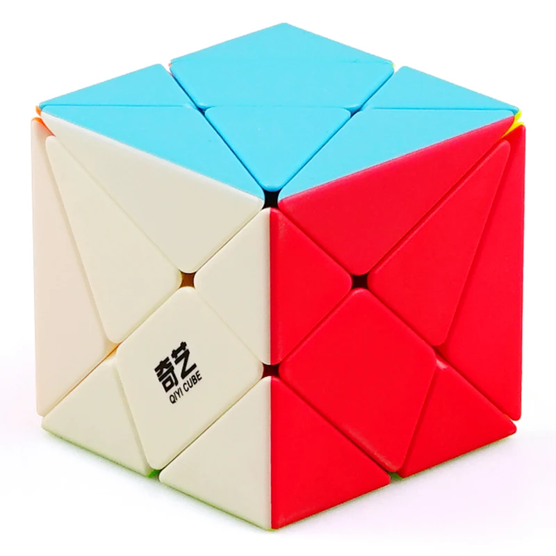 QiYi Axis Cube 3x3x3 скоростной куб для шара, Волшебная головоломка, Игрушка антистресс, Нео, куб, магический куб для детей, развивающие подарки, магнитные шарики
