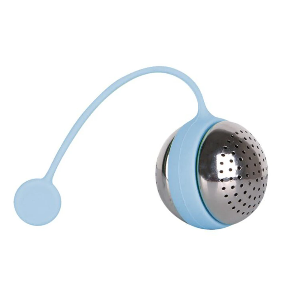 Ситечко для чая, пищевой силиконовый ситечко для заварки чая, мультяшный ситечко для чая, кухонный креативный фильтр для рассыпчатых трав, диффузор для специй