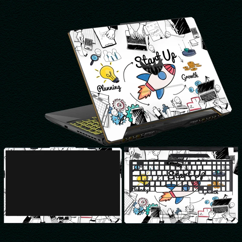 Customize Skin For ASUS TUF GAMING F15 FX506 PVC Vinyl, 51 OFF