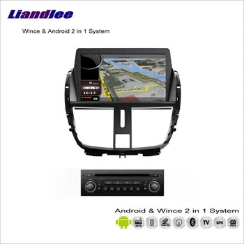 

Liandlee Android Multimedia Stereo For Peugeot 207 / 206+ 2009~2013 Radio CD DVD Player GPS Navigation Audio Video S160 System