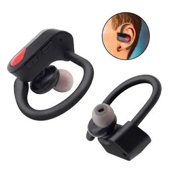 

QY20 TWS Wireless Sport Bluetooth Earphones Ear Hook Bass Stereo Music Headset