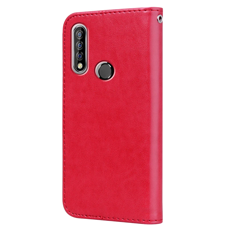 Oukitel C17 Pro Чехол 6,3" защитный из искусственной кожи чехол флип для телефона Funda Oukitel C17Pro C17 Pro MT6763 чехол-кошелек с отделением для карт