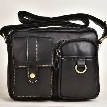 

Genuine Leather Men Bag Business Messenger Bag for Men Luxury Brand Men Bags Shoulder Crossbody Leather Bags Office Handbags