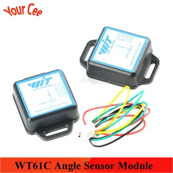 

WT61C Six-axis Acceleration Gyroscope Module WT61C to 232/TTL MPU6050 Angle Sensor Module Vibration Measurement Module NEW