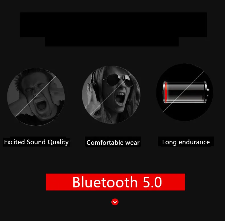 Беспроводные bluetooth-наушники, одна мини-гарнитура, Bluetooth 5,0, IPX4, водонепроницаемые, встроенный микрофон, свободные руки, спортивные наушники GY137