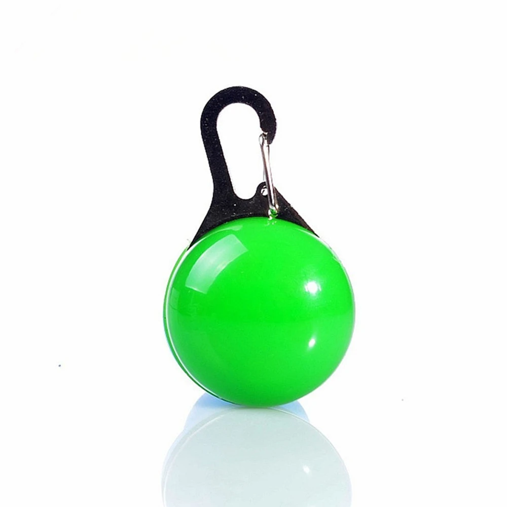 Green 1 шт. ошейник для домашних животных, светодиодный ошейник для собак, ночник, подвесной светильник, светящийся подвесной ошейник, товары для домашних животных, модные аксессуары для собак - Color: Green