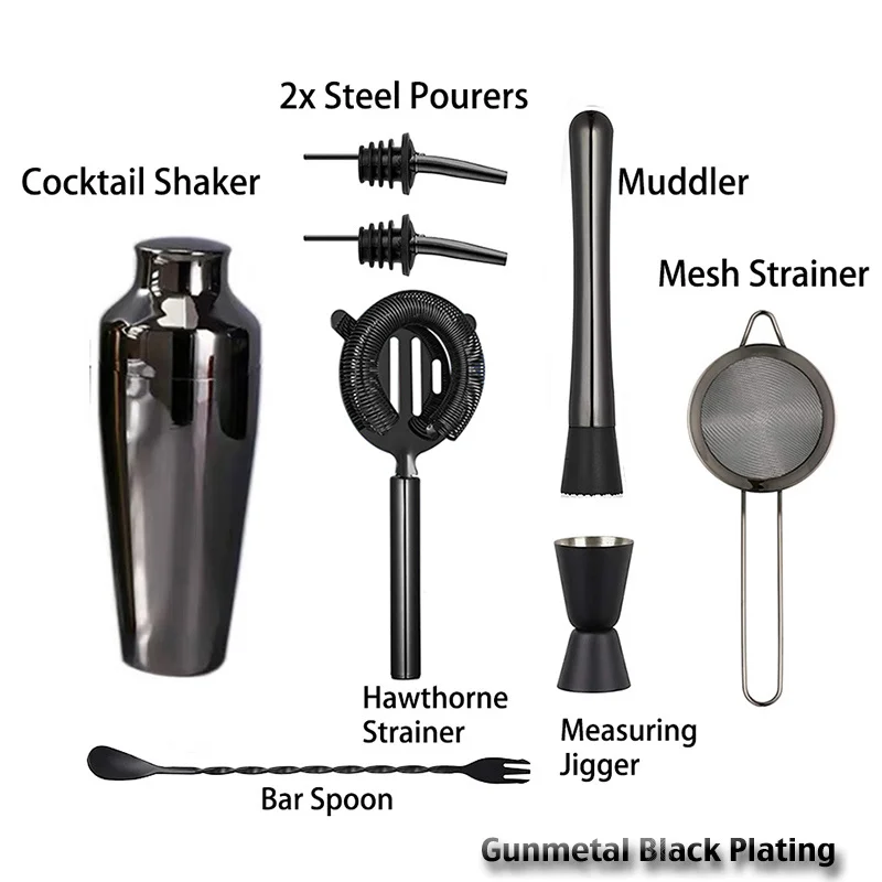Gunmetal Black