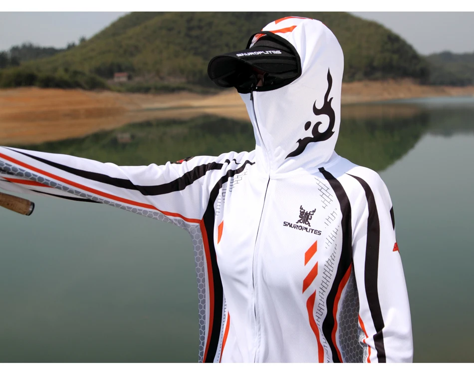 Рыболовный костюм мужские летние дышащие ледяная шелковая одежда для мужчин Спорт на открытом воздухе быстросохнущие анти-москитные одежды