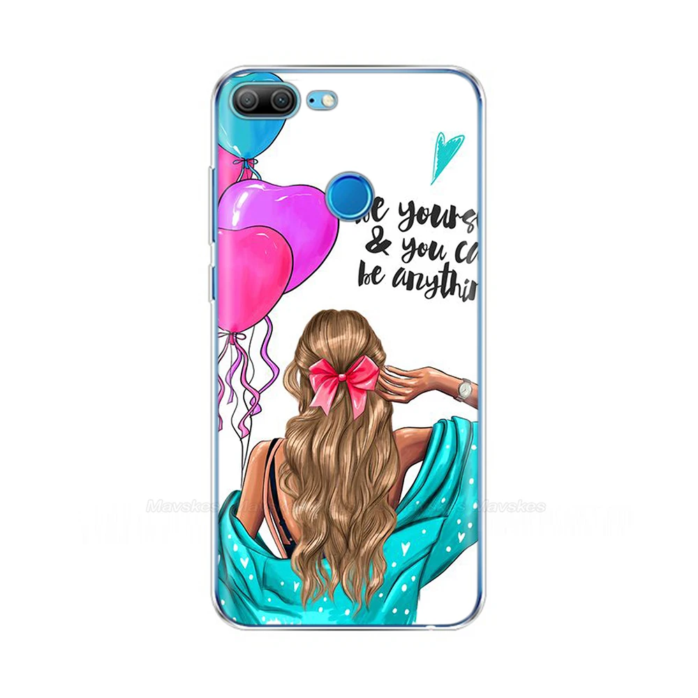 Cute Cat Silicon Back Cover Shockproof Protective Case