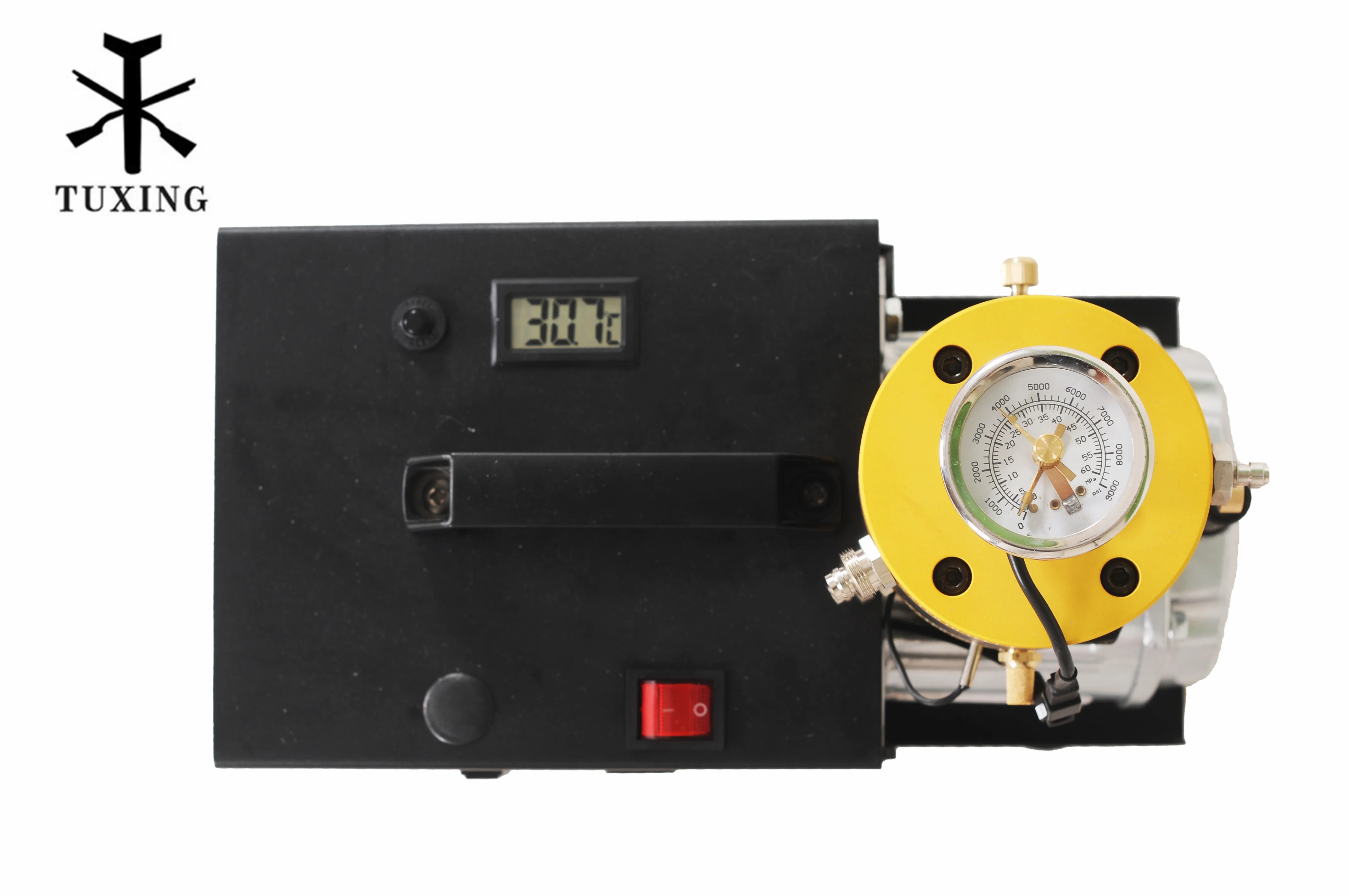 TUXING New Model adjustable auto stop 4500psi compressor for paintball