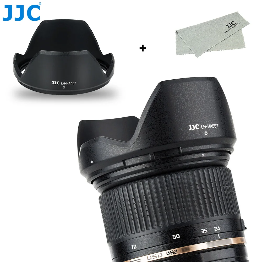 Jjc Flower Camera Lens Hood For Tamron Sp 2470mm F/2.8 Di Vc Usd A007 Lens Replaces Tamron