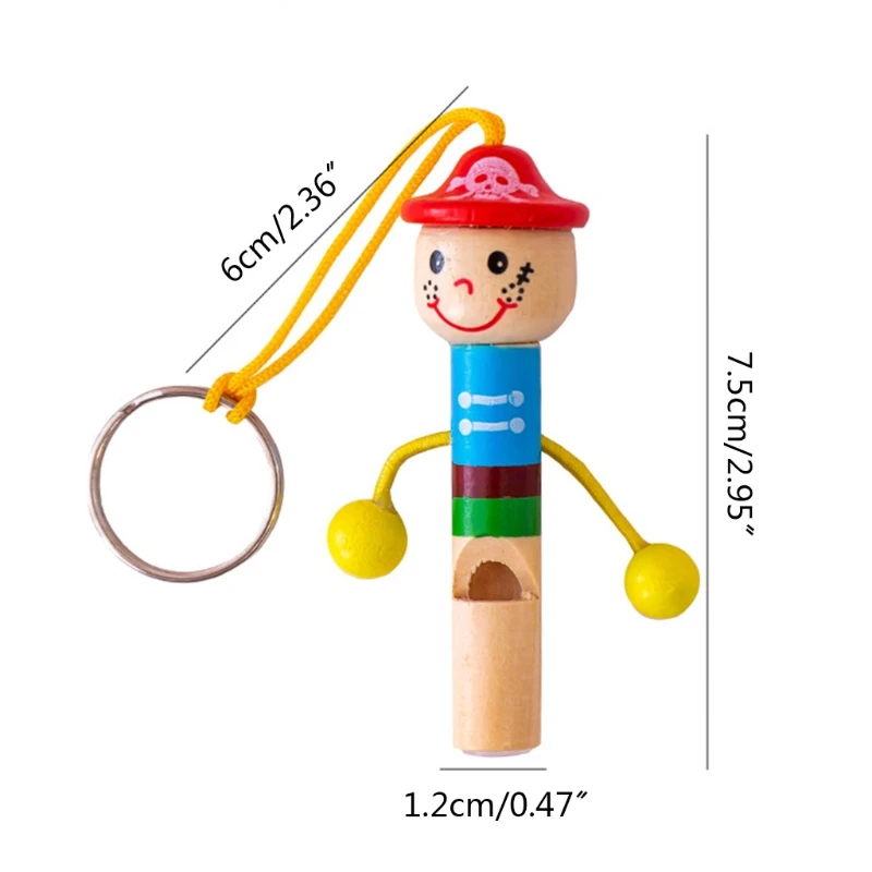 Instrument Stick Children Party Supplies Little Pirate Interactive Baby Toys New Year Party Favors for Kids K92D images - 6