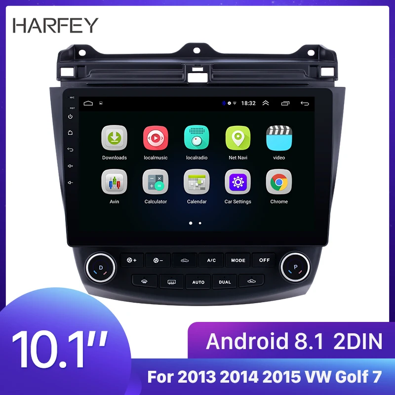 Cheap Harfey 10.1" Android 8.1 GPS Navigation HD 1024*600 Touch Screen Car Radio For Honda Accord 7 2003-2007 Bluetooth Head unit WIFI 0 Cheap Harfey 10.1" Android 8.1 GPS Navigation HD 1024*600 Touch Screen Car Radio For Honda Accord 7 2003-2007 Bluetooth Head unit WIFI 0