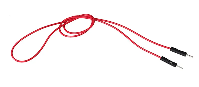 20 шт./лот 50 см 1pin макетная Гибкая Перемычка провода AWG26 кабели Male-Male M-F F-F DuPont Кабельная линия электронная DIY