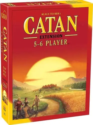 Catan 5th Edition/расширение 5-6 игроков/расширение моряков/Seafarers 5-6 игроков/шахматы настольные игры Карточная игра - Цвет: Catan 5-6 player