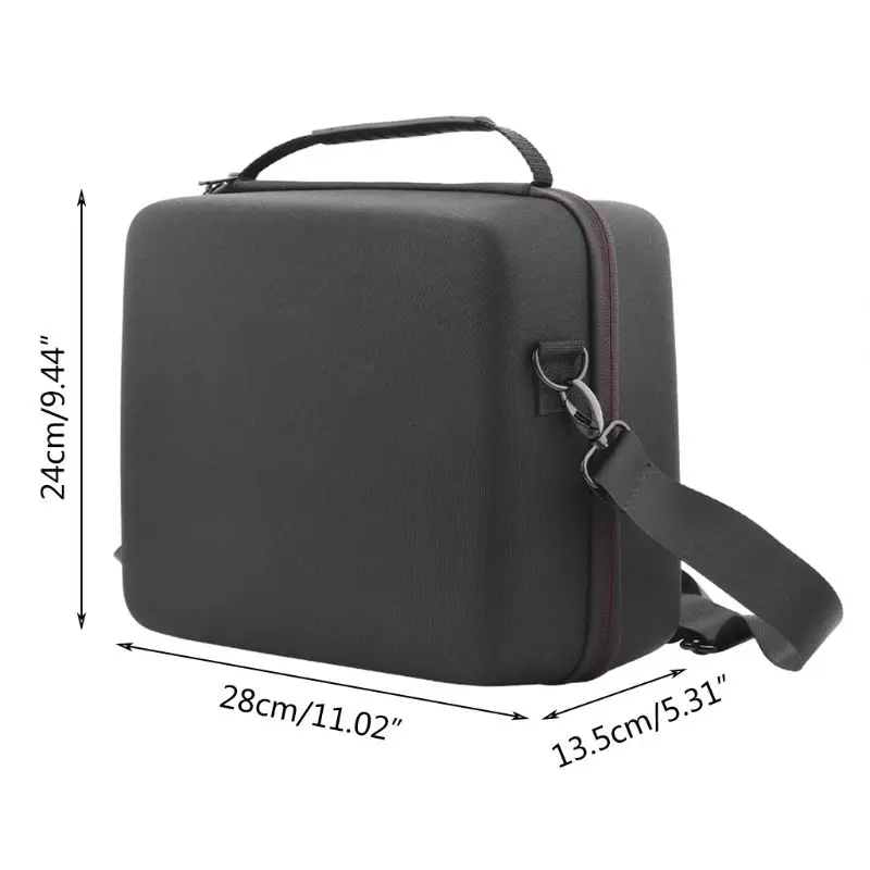 Super Sale DZH Nylon/PU Carry Case Storage Shoulder Bag with Remote Lanyard for DJI Mavic Mini 