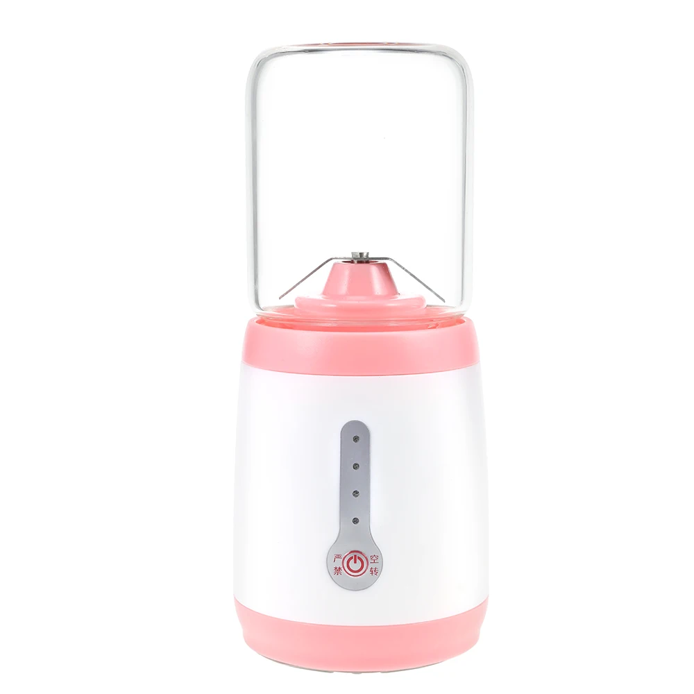 Электрическая соковыжималка, бутылка для воды, Мини Портативная USB перезаряжаемая соковыжималка, кухонный блендер из нержавеющей стали, фруктовый апельсиновый соковыжималка