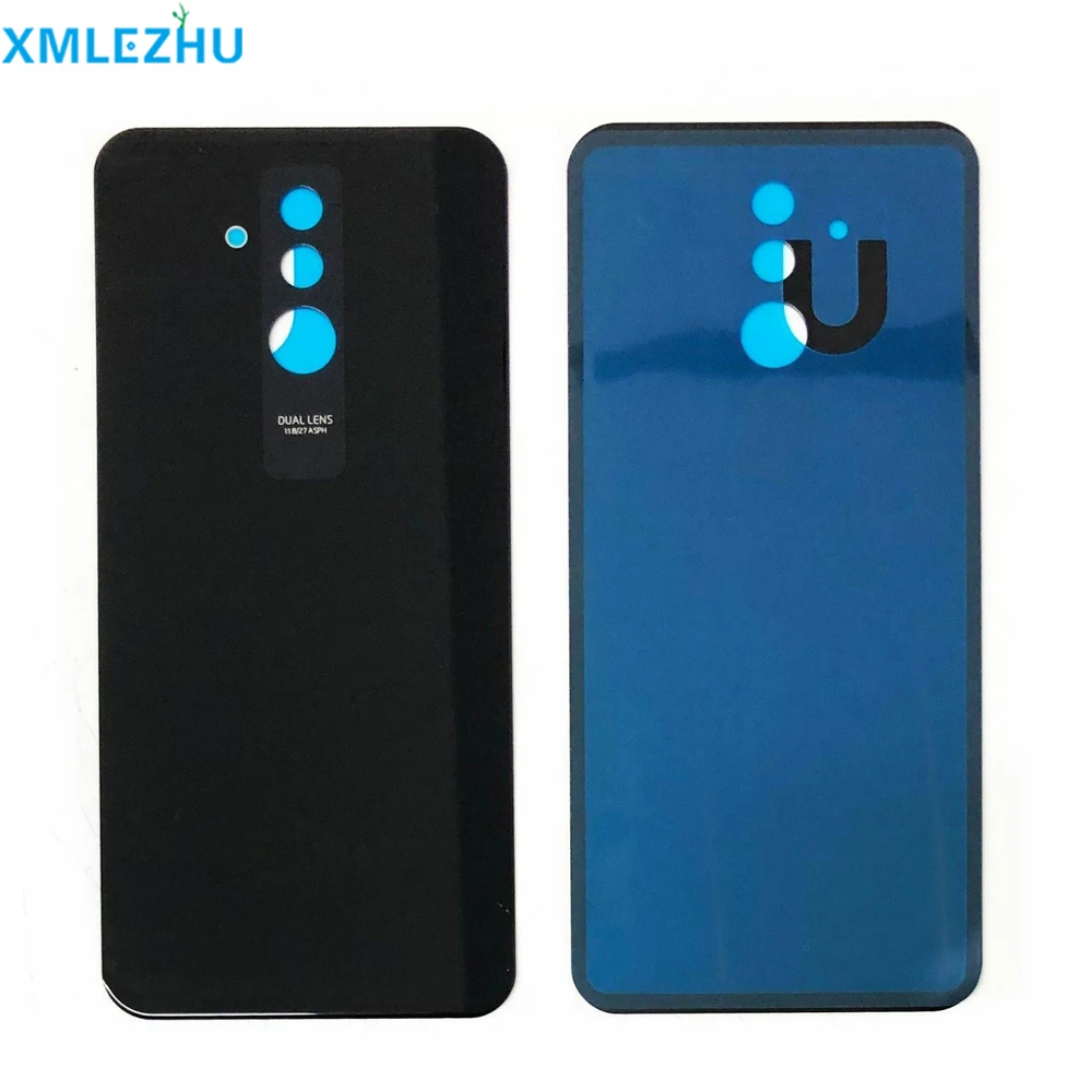 10Pcs Battery Back Cover For Huawei Mate 20 lite Back Battery Door Rear Housing Cover Case Chassis replacement
