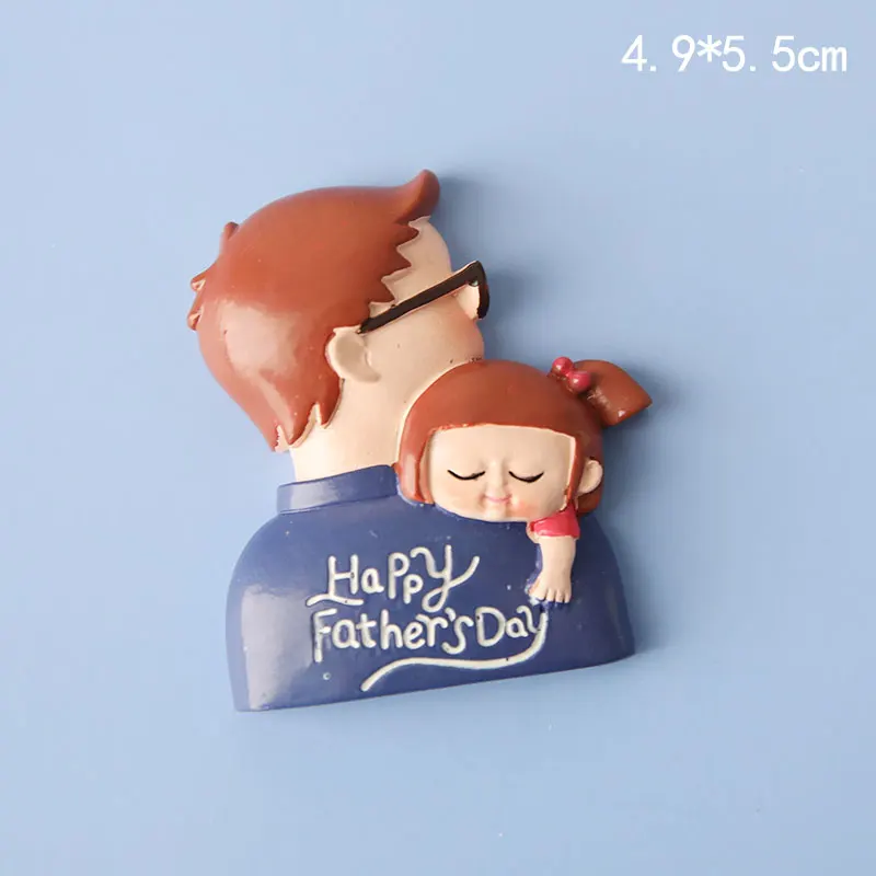 Heartfelt Father's Day Cake Topper - Celebrate Dad with Love