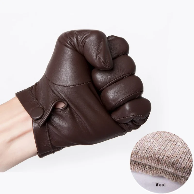 [HAZZYS]Sheep Leather Gloves (Smart Touch Available)★人気★ HAZZYS]Sheep Leather Gloves (Smart Touch Available)☆人気☆