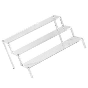 

1 PC Display Stand Acrylic Storage Rack Holder for Ornaments Models