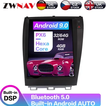 

Android 9 64+4G Tesla With DSP Carplay Car Multimedia Player Stereo For Lexus ES ES240 ES350 Auto Radio GPS Navigation