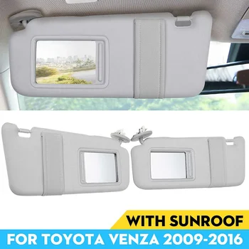 

Car Sun Visor For Toyota Venza 2009 2010 2011 2012 2013 2014 2015 2016 Sunshade with Sunroof Left Right Side