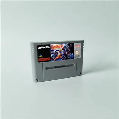 

Super Castlevania IV - Action Game Card EUR Version English Language