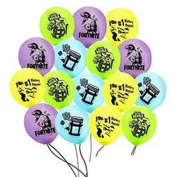 12 дюймов тема вечерние декоративные шары силы красочные воздущные шары Детские игрушки Воздушные шары День рождения украшения