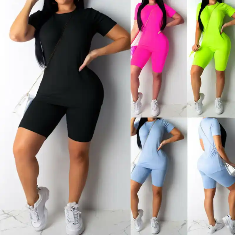 workout shorts outfit