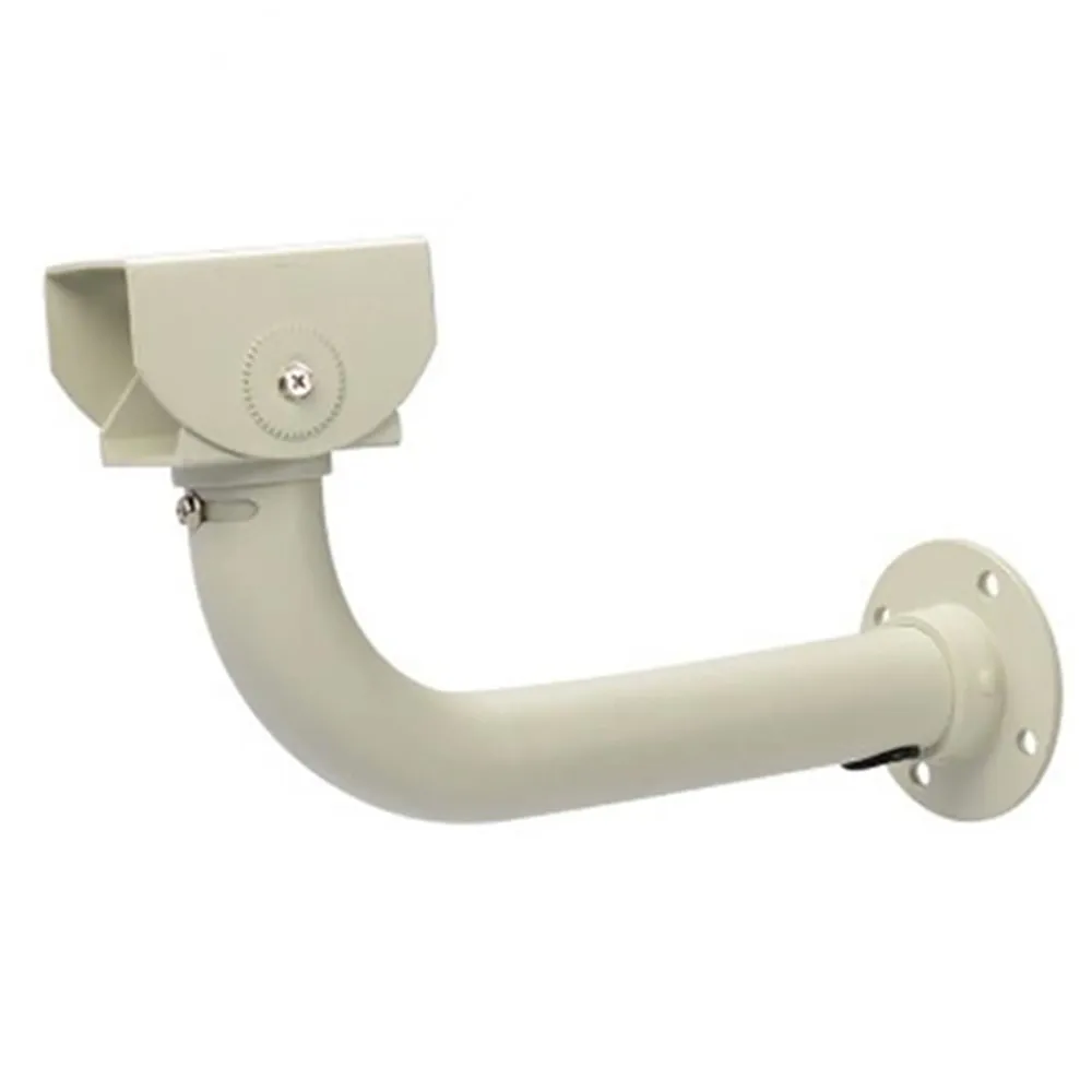 L Type 20cm Cctv Camera Stand Surveillance Housing Bracket Indoor