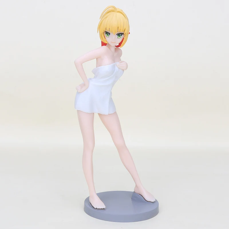 18-23 см аниме Fate/Stay Night Saber tohsaka Rin Sword Art онлайн AsunaYuuk Sinon Алиса киригая Suguha халат ver фигурка игрушка - Цвет: 2 opp bag